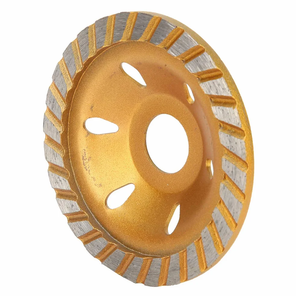 Betonowa tarcza szlifierska Turbo diamentowa 100mm do kamienia granitu szlifierki kątowej