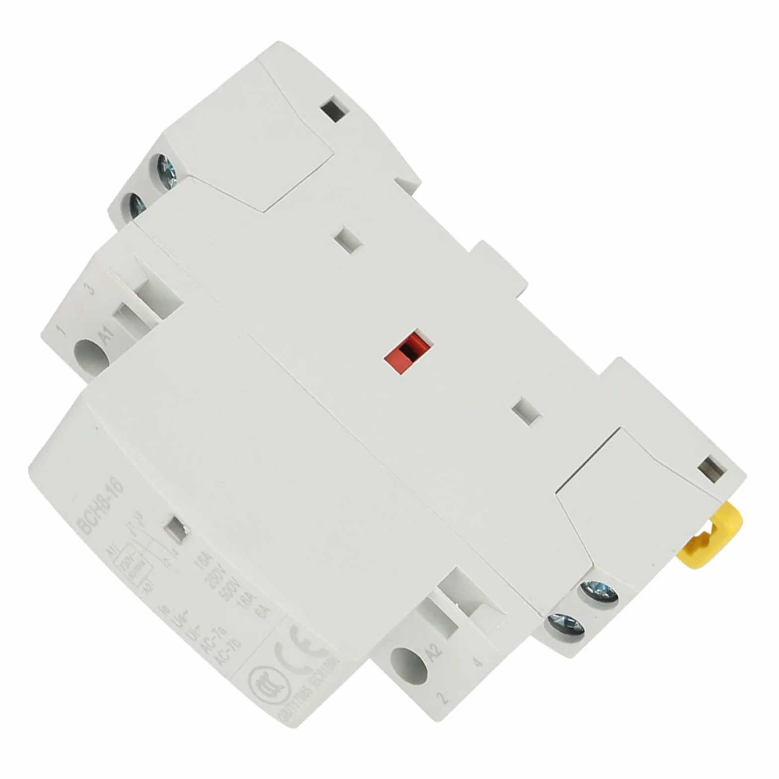 Przekaźnik 230 V DIN szyna 2P 16 A 1 Nc 5060 Hz
