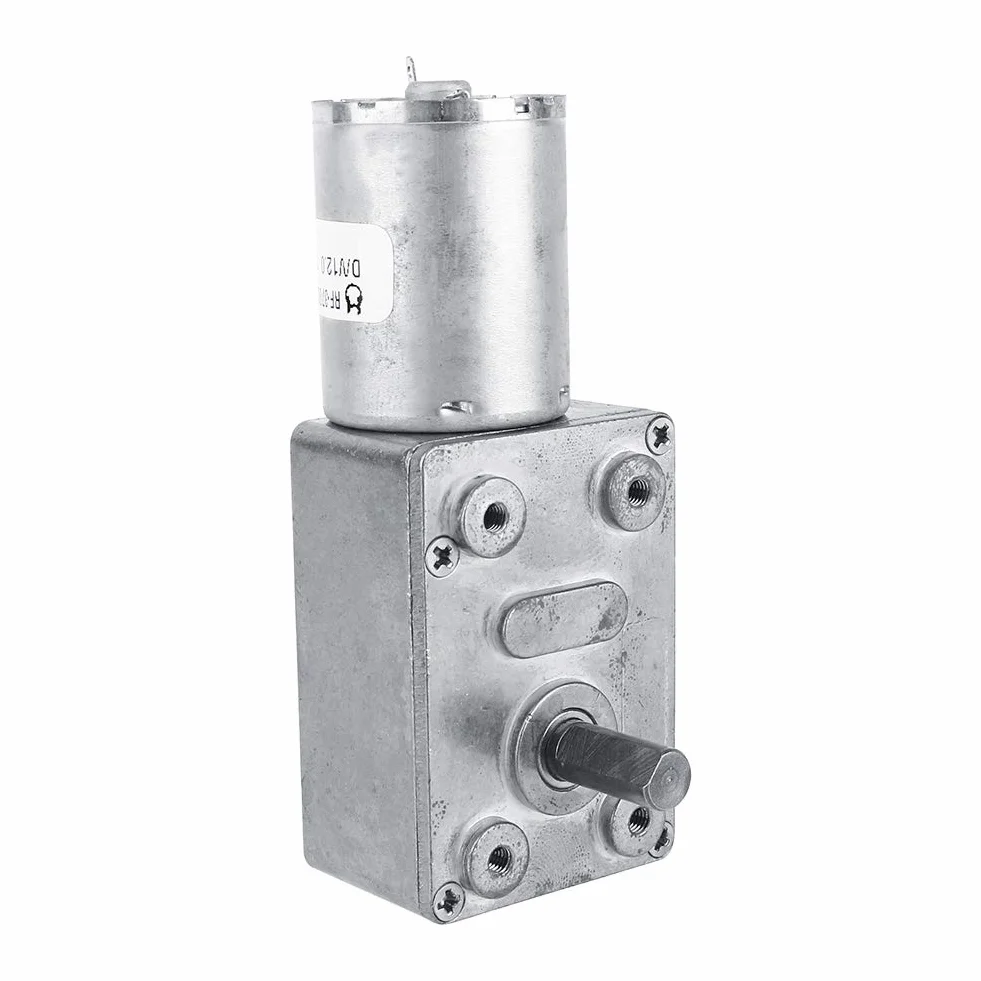 Silnik przekładniowy DC 12 V Turbo mini 3 obr./min wysoki moment obrotowy