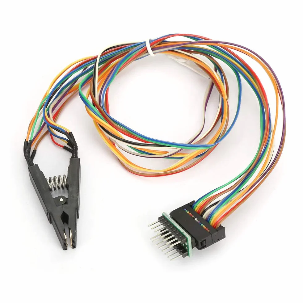 Adapter SOP16 SOIC16 16-pinowy do Programatora DIP8 dla Mikrokontrolerów Konwerter IC Zacisk Testowy