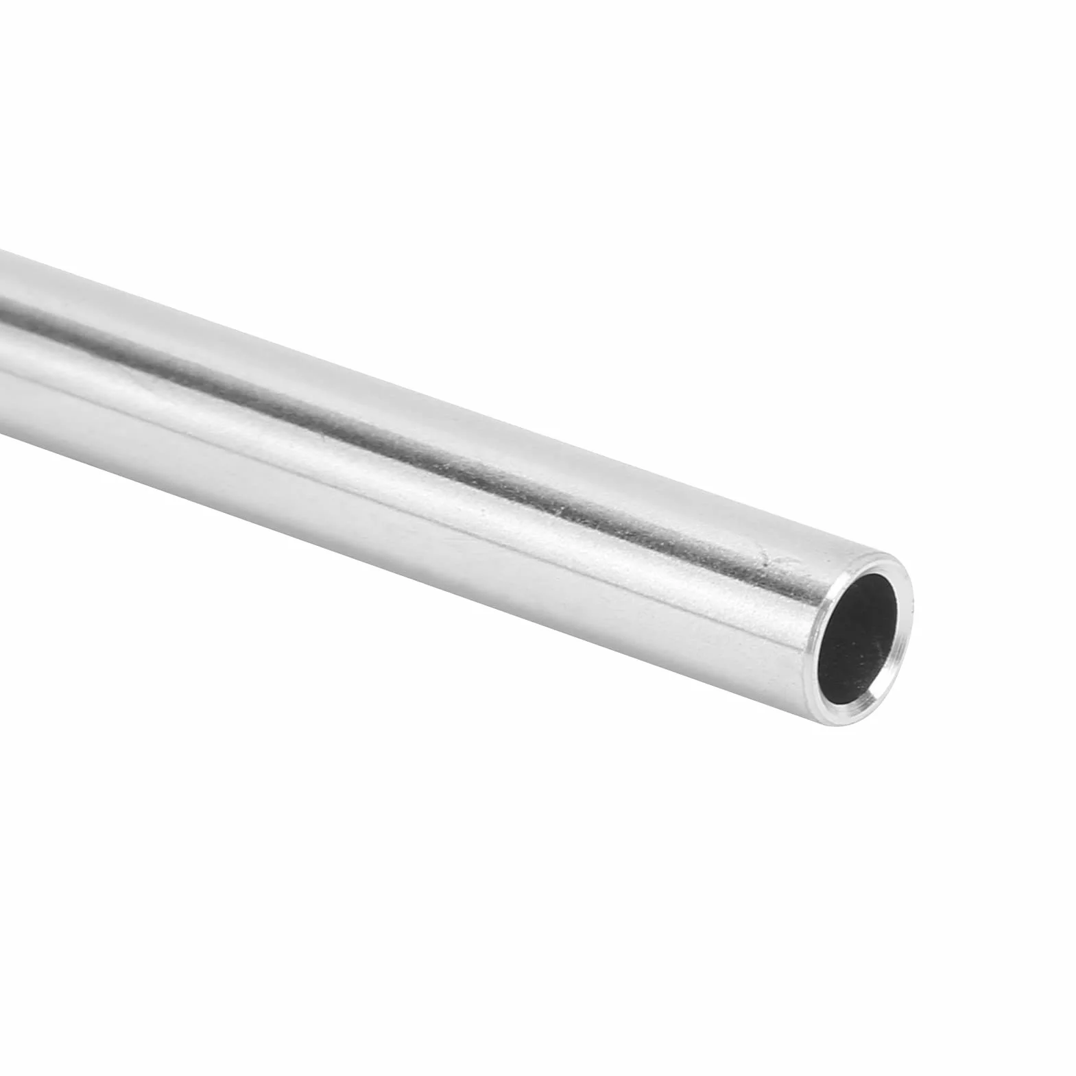 Aluminiowa rura wymienna bezszwowa 8x6 mm 9,9 cm 6100 0608 0100