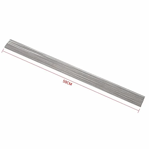 Drut sprężynowy ze stali nierdzewnej 50 cm 0,2-3 mm 20 szt.
