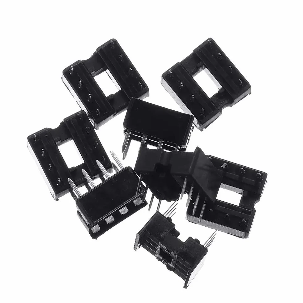 DollaTek 122 szt. DIP IC adapter wtykowy lutowania 6-40 pinów