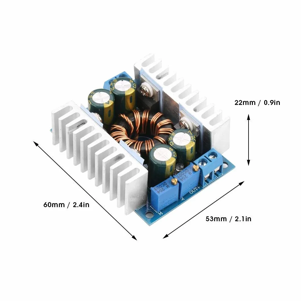 Regulowane zasilanie DC 5-30 V do 1,25-30 V 0,2-10 A automatyczny regulator napięcia Boost