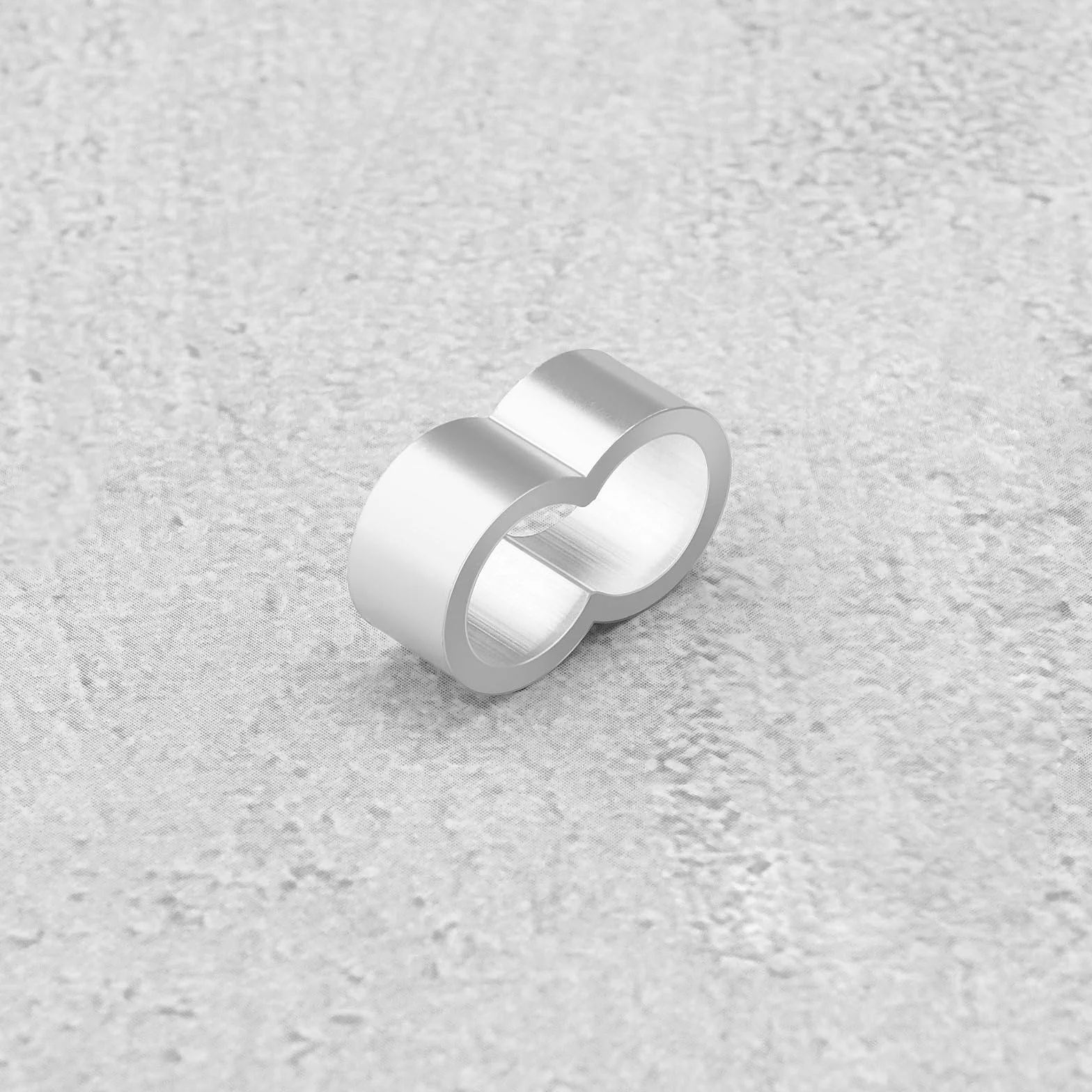 Zaciski dławika linowego aluminiowe 8 mm do prasy kompatybilne z linami napinającymi