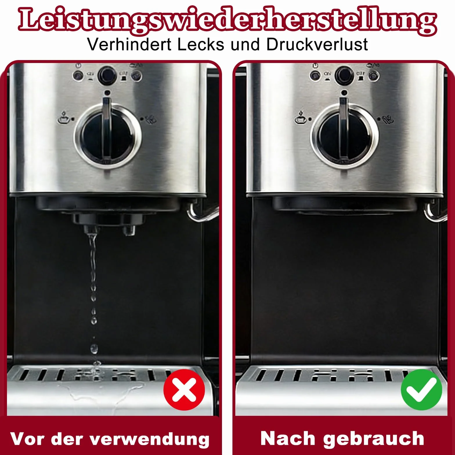 Pierścienie uszczelniające, zestaw konserwacyjny do Siemens 00622024/EQ5-EQ7/CM/CMP, Bosch Vero/Neff/Gaggenau, w pełni automatyczny ekspres do kawy, 15-częściowy zestaw do pielęgnacji kawy, uszczelka