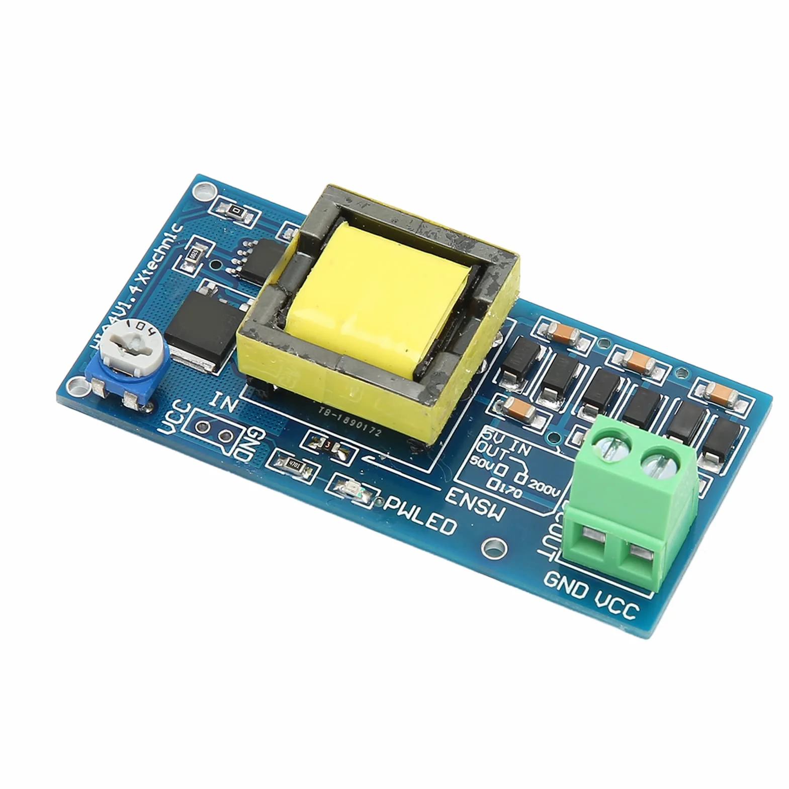 Moduł Konwertera Wzmocnienia Zasilania DC-DC z Napięciem Wejściowym 5 V-12 V do Napięcia Wyjściowego 350 V-1200 V