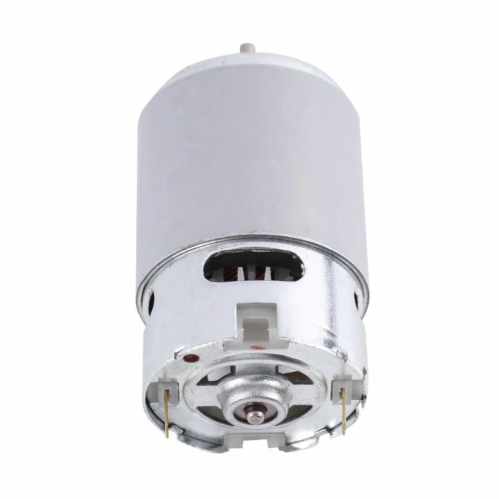 Silnik elektryczny DC RS-550 12V 5800 obr./min do wiertarek bezprzewodowych