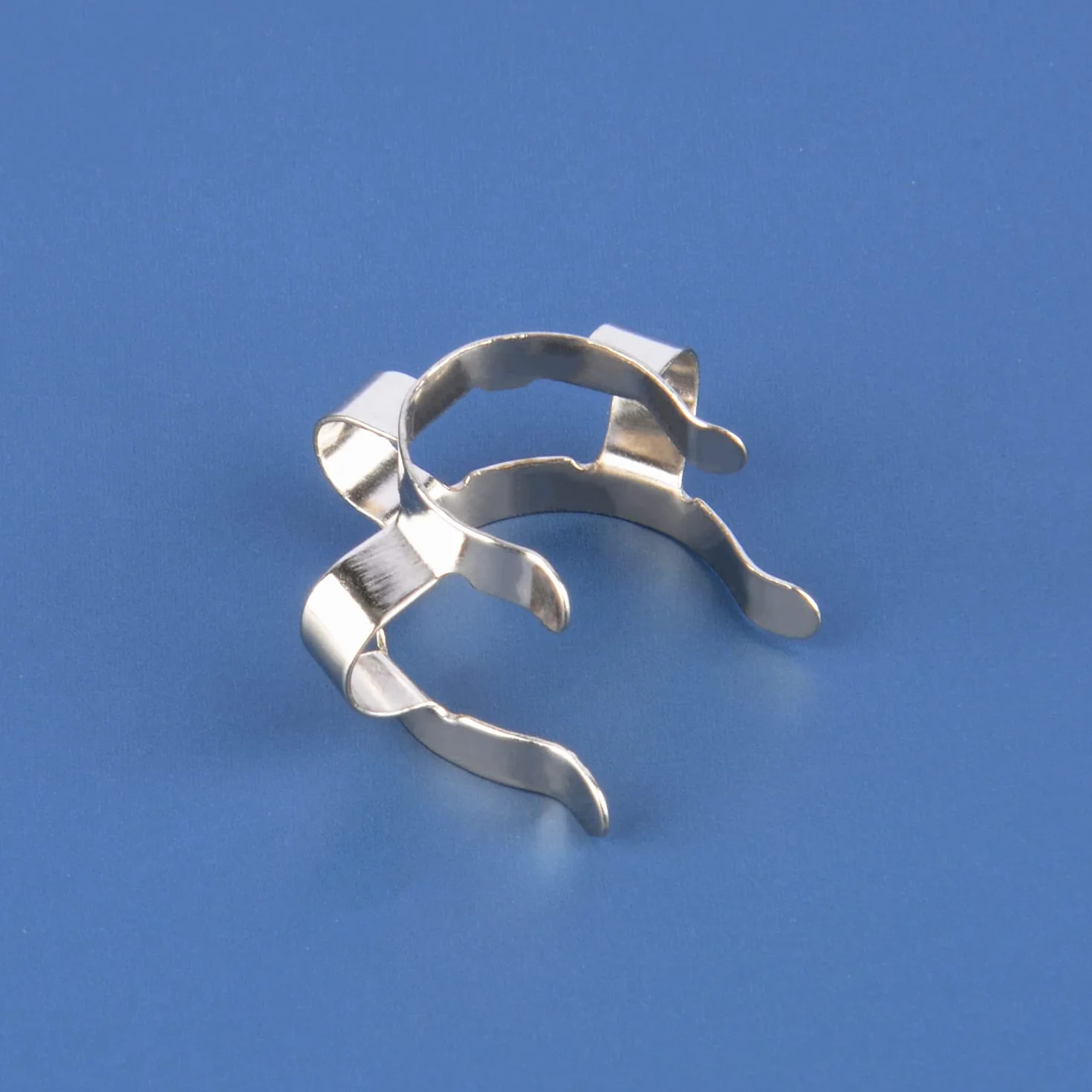 Labasics Keck metalowy zacisk zaciskowy 14 mm 5 sztuk 14/20 akcesoria laboratoryjne