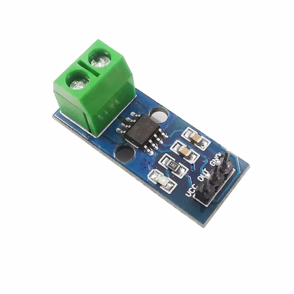 Moduł czujnika prądu ACS712 5A kompatybilny z Arduino