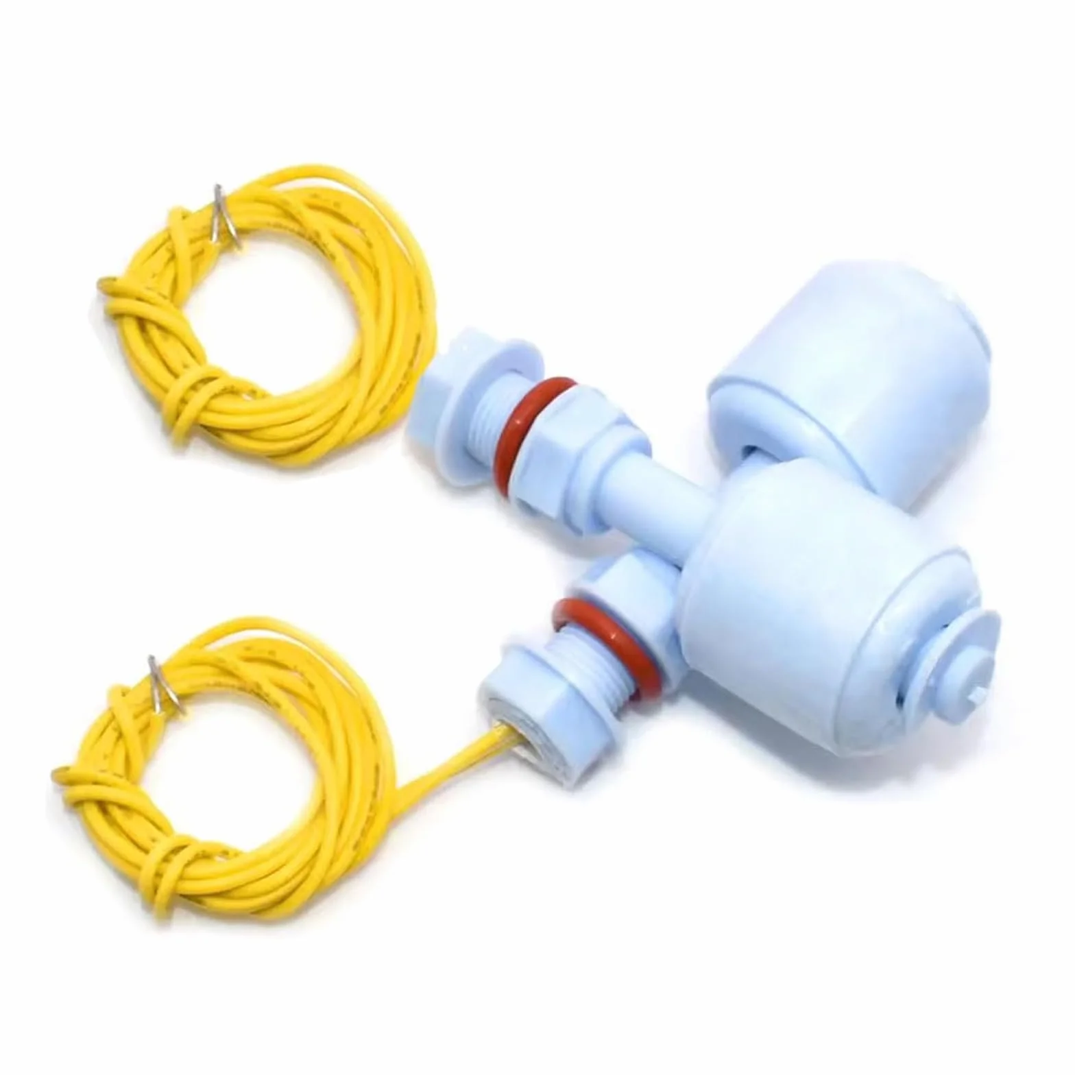 3 czujniki poziomu wody, zarówno obwody AC 220 V, jak i AC/DC24 V, przełącznik pływakowy, czujnik cieczy do hydroponiki, prac ogrodowych, akwarium, zbiorników basenowych, 52 mm