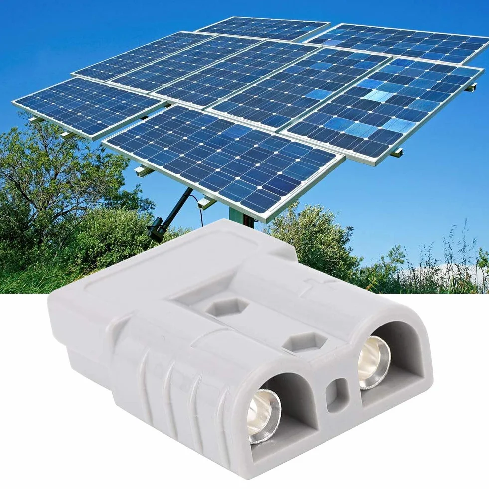 Złącze Anderson Złącze Anderson 100A 10 szt. Złącze Zasilania Akumulatora 50A 600V 16Mm² 6Awg Terminal Kablowy