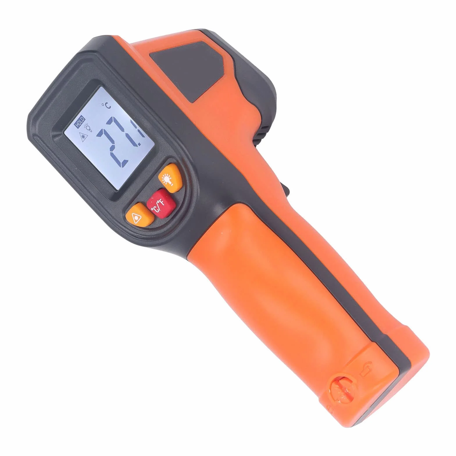 Termometr na podczerwień cyfrowy bezkontaktowy laserowy do pomiaru temperatury żywności LCD -50°C
