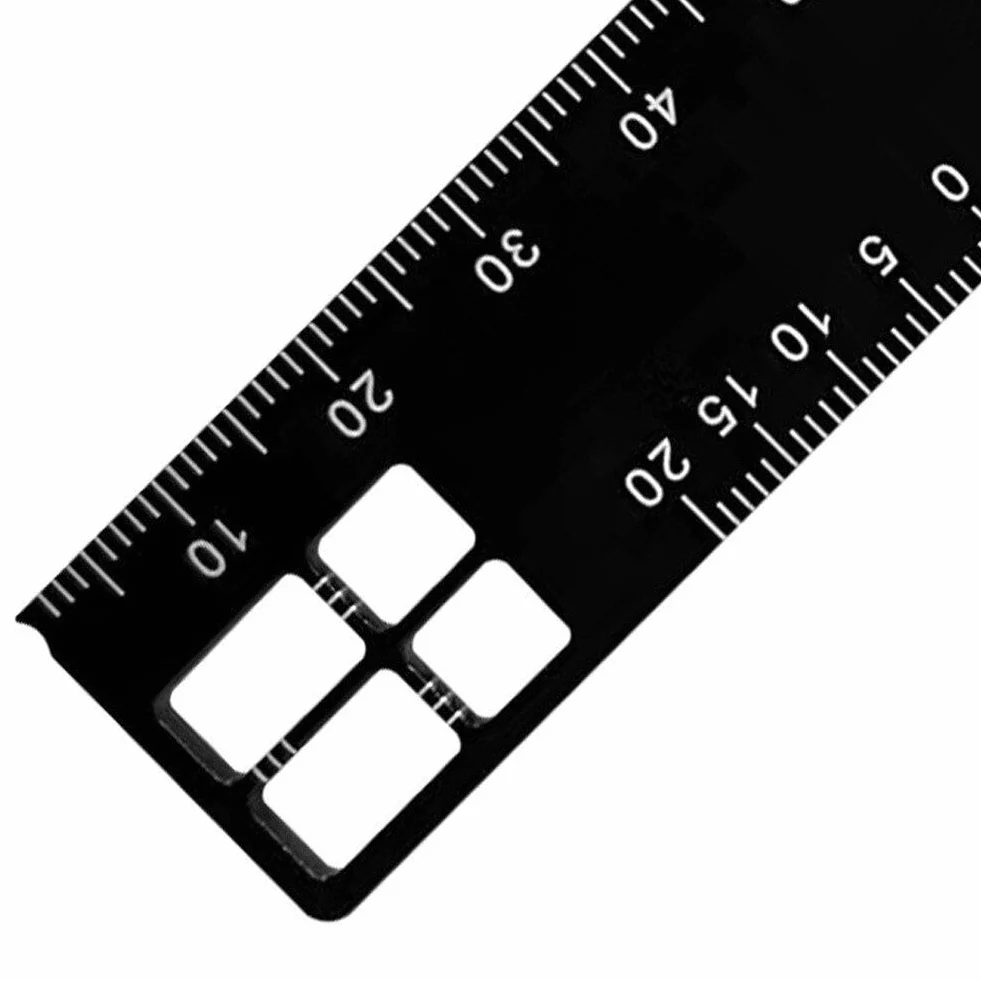 Endodontic Span Measure Scale Dwustronna linijka pomiarowa Narzędzie dentystyczne