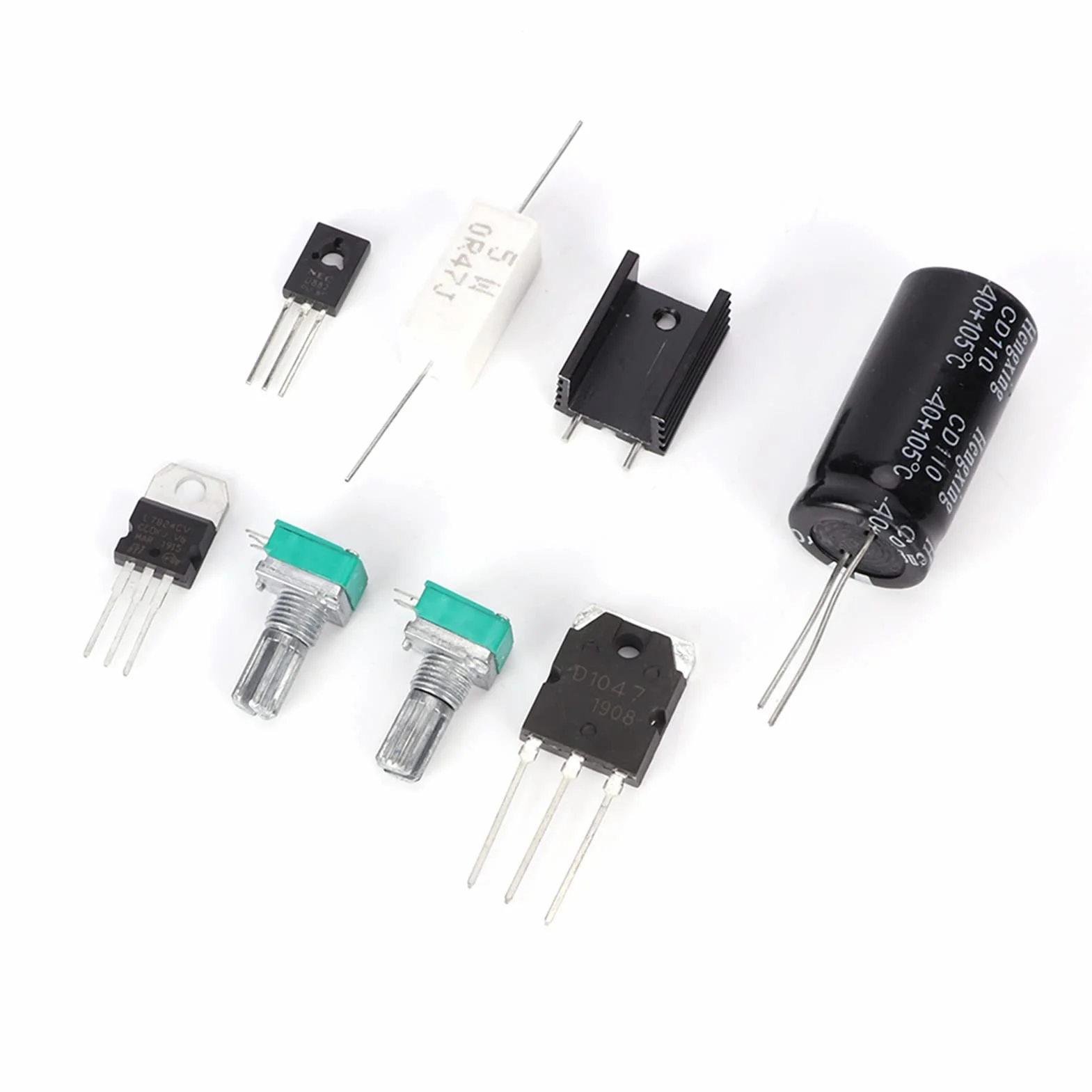 Zasilacz Regulowany Prądem Stałym Zestaw Do Samodzielnego Montażu Części Modułu 0-30V 2Ma-3A Stabilizowany Bezstopniowo Regulowany Zestaw Elektroniki Do Samodzielnego Montażu