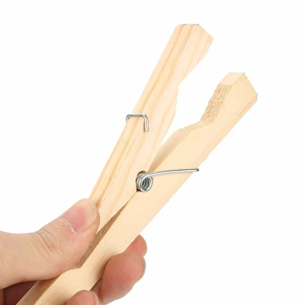 10 stücke Holz Reagenzglas Klemmhalter für Laborgeräte Prüfwerkzeug