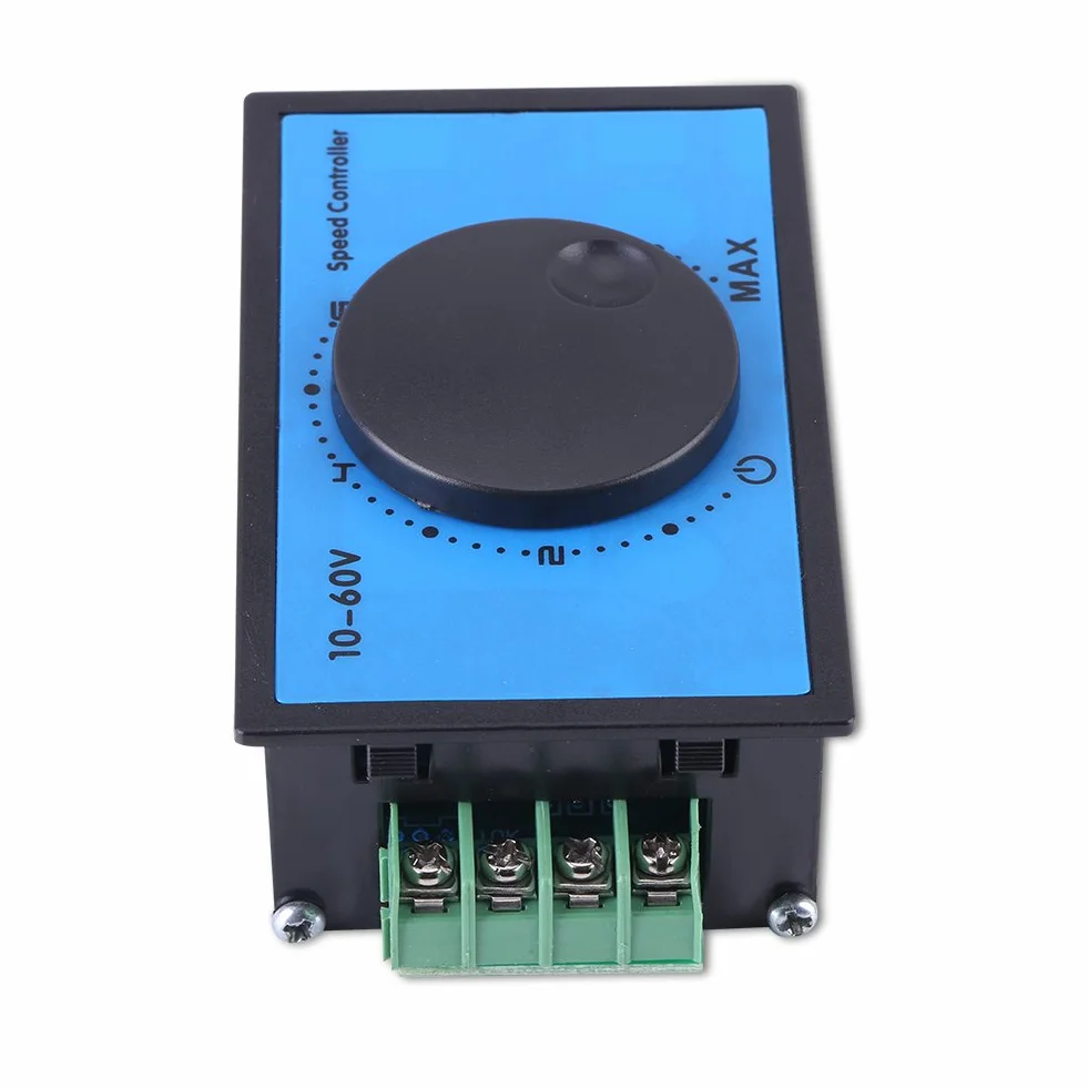 PWM DC Silnik Kontrolera Regulatora Przełącznik Moduł Moduł Soft Start Blokowanie Panelu Ochrona Sterowanie Przełącznik Ultra-wysokie Sterowanie mocą do Regulacji Prędkości Silnika