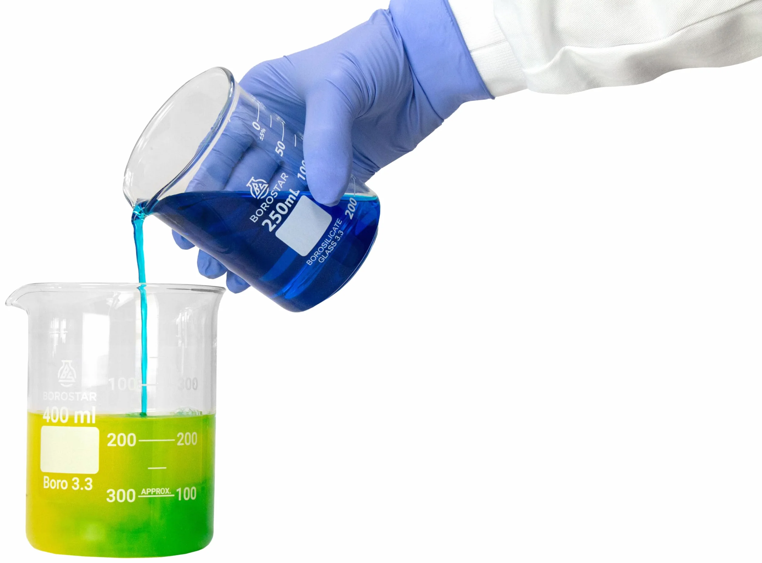 Zlewka (Boro 3.3), niska forma, z podziałką i dzióbkiem, 600 ml
