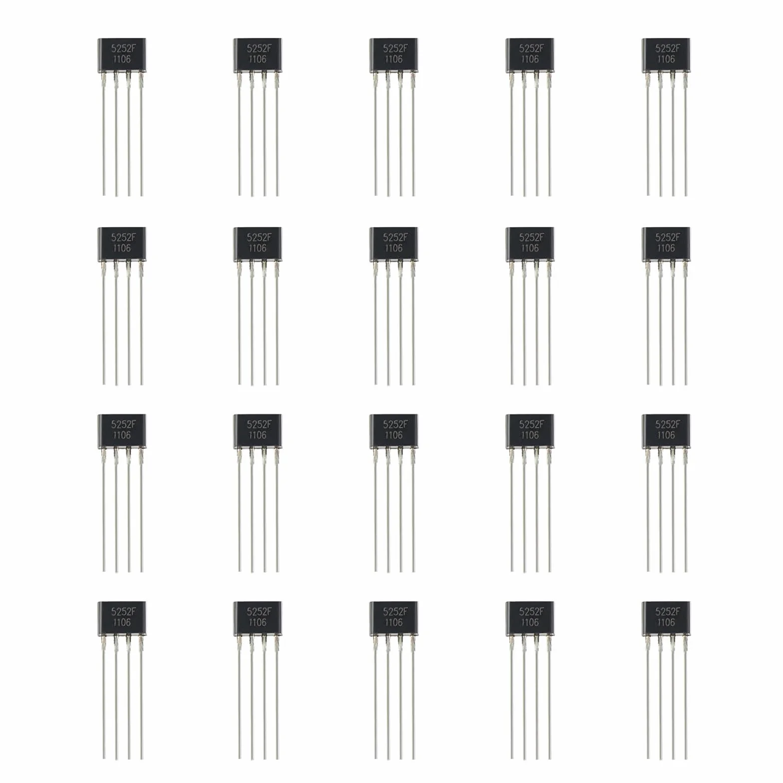 20 szt. QX5252F chip sterowania światłem trawnik solarny sterownik led tranzystor światła słonecznego ogrodu TO-94 0,9 V-1,5 V 3-300mA