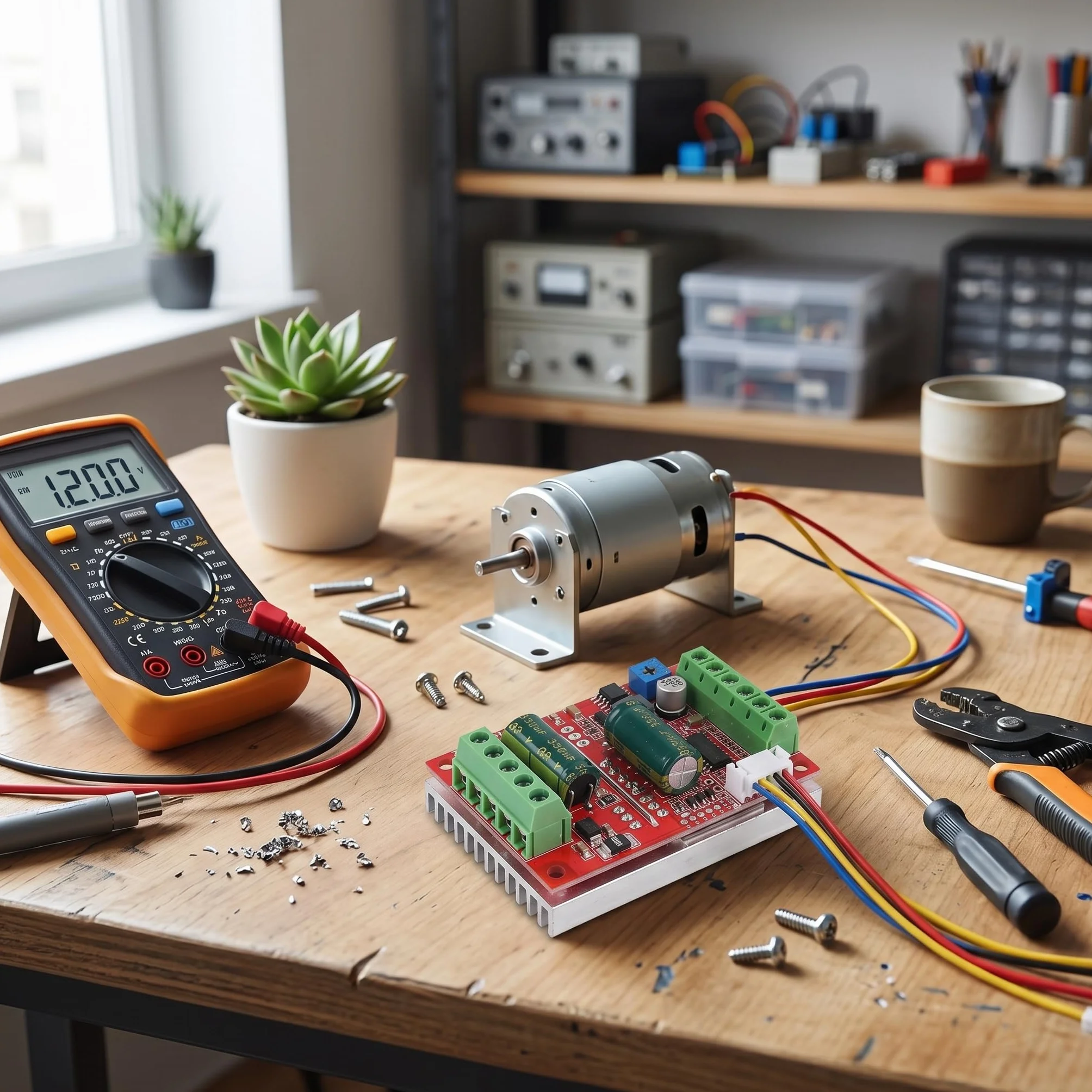 Bezszczotkowy Sterownik Silnika DC PWM 400W Moduł Sterowania Prędkością do Przodu i Tyłu dla 12V 24V 48V Silnika Elektrycznego