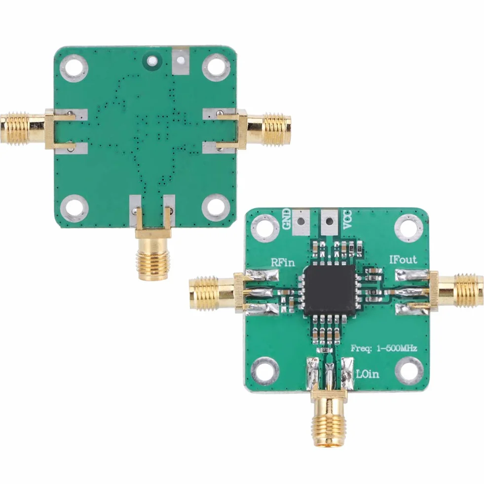 Moduł miksera RF AD831 falownik wysokiej częstotliwości płyta wzmacniacza konwerter 0.1-500MHz konwerter pasywny moduł miksera