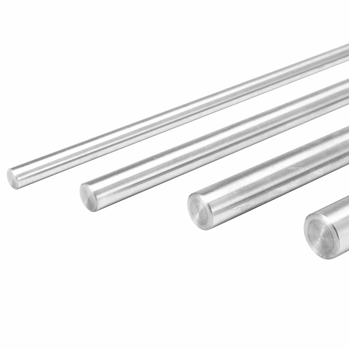 EsportsMJJ stalowy cylinder liniowy oś liniowa 12mm średnica trzpienia 400mm