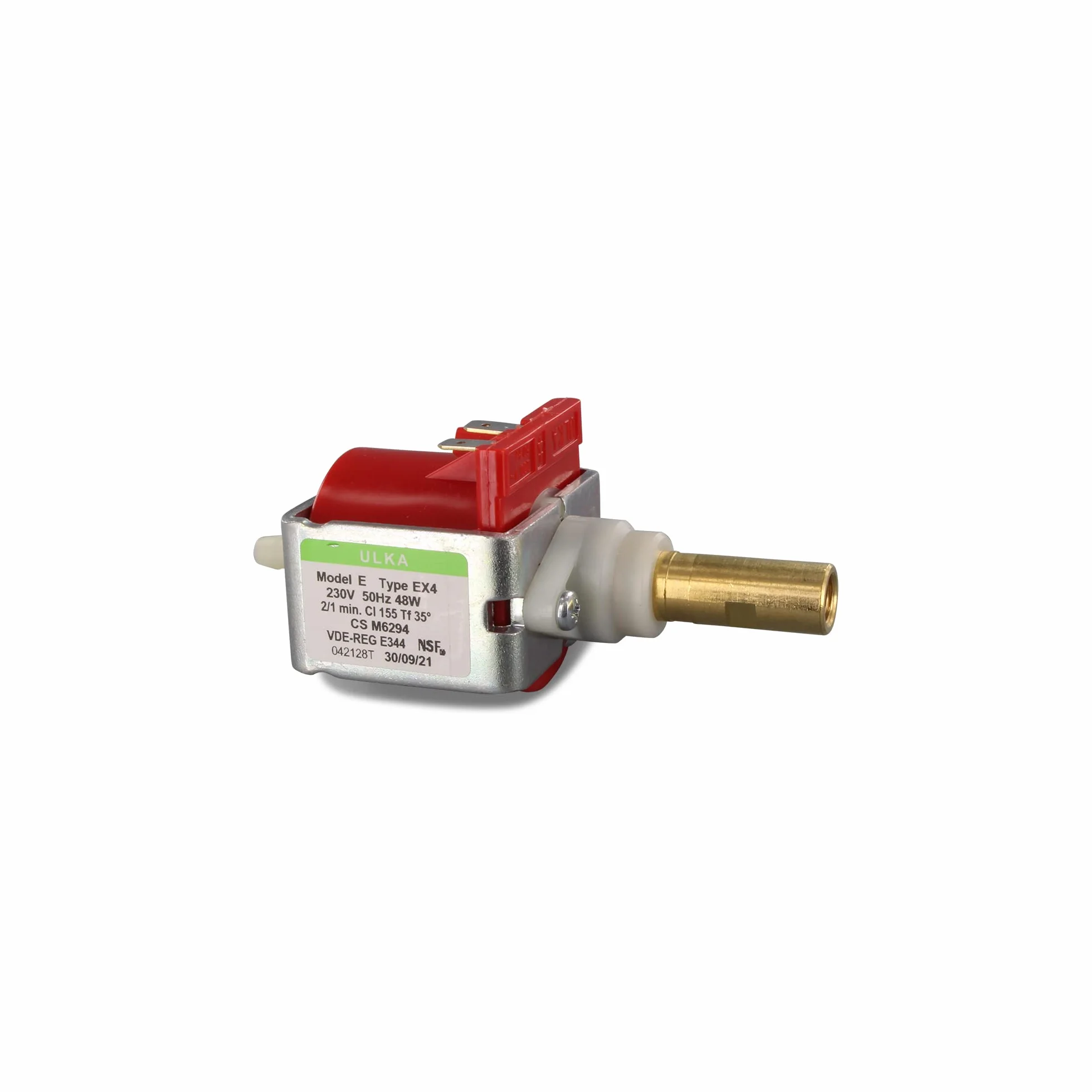 DL-pro Ulka EX4 pompa wodna, 48 W, 230 V, uniwersalna do ekspresu do kawy