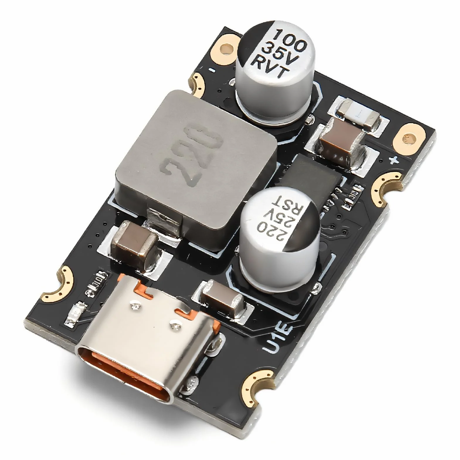 Moduł Szybkiego Ładowania PD65W Zasilanie 65W Typu C PD3.1 QC3.0 Płyta DC 8-32V