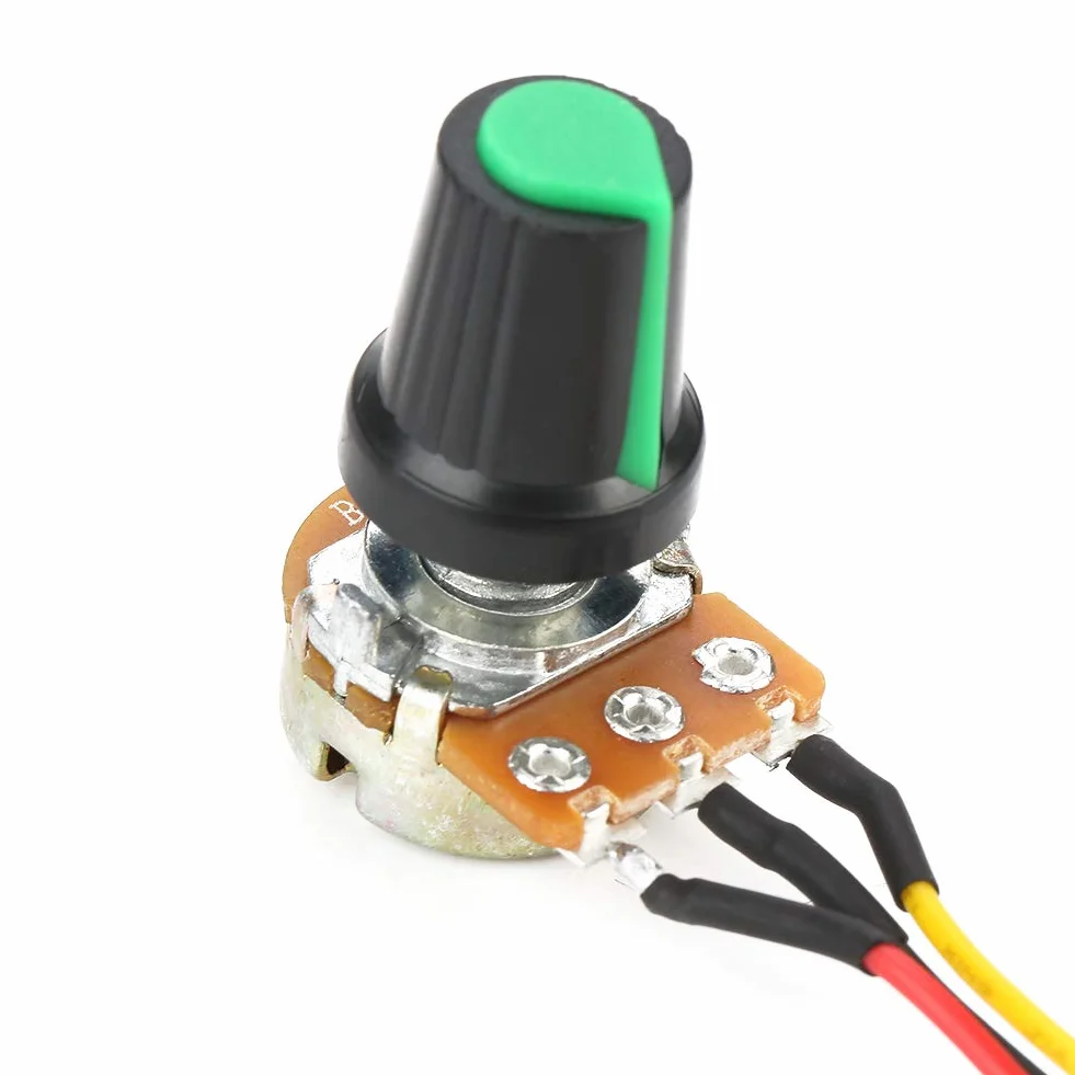 Kontroler prędkości silnika PWM 6V-90V 15A 0.01-1000W uniwersalny regulowany przełącznik prędkości