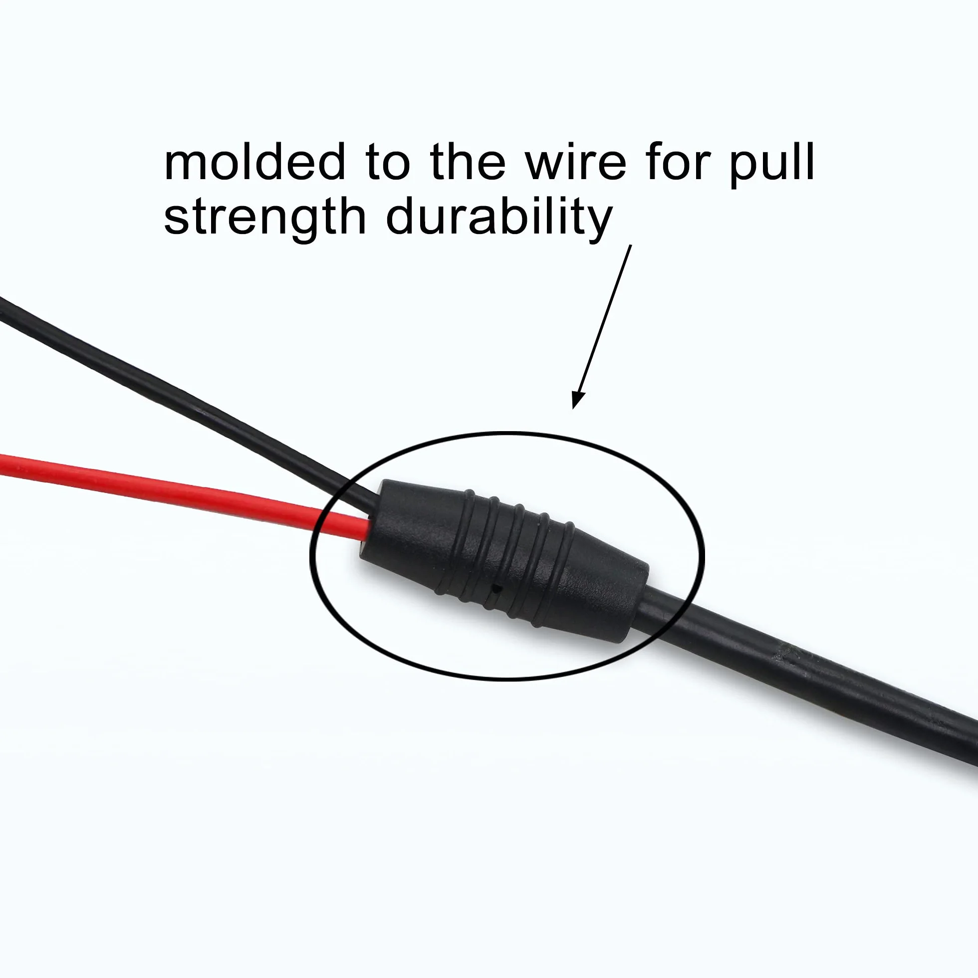 Kabel testowy BNC Q9 do oscyloskopu, podwójny klip krokodyla, 0,5m