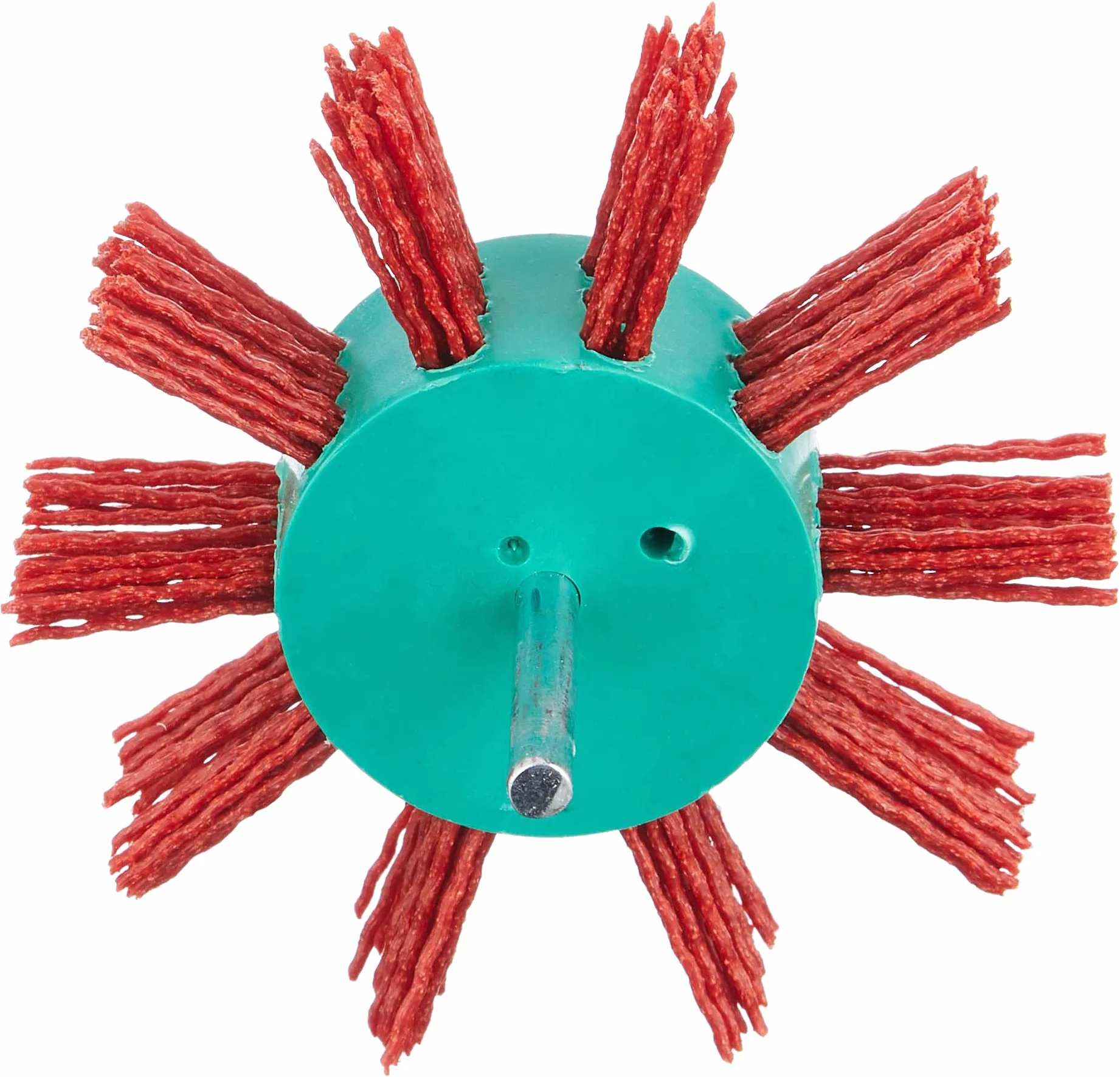 Connex COM219100 szczotka wachlarzowa 100 mm nylon czerwony