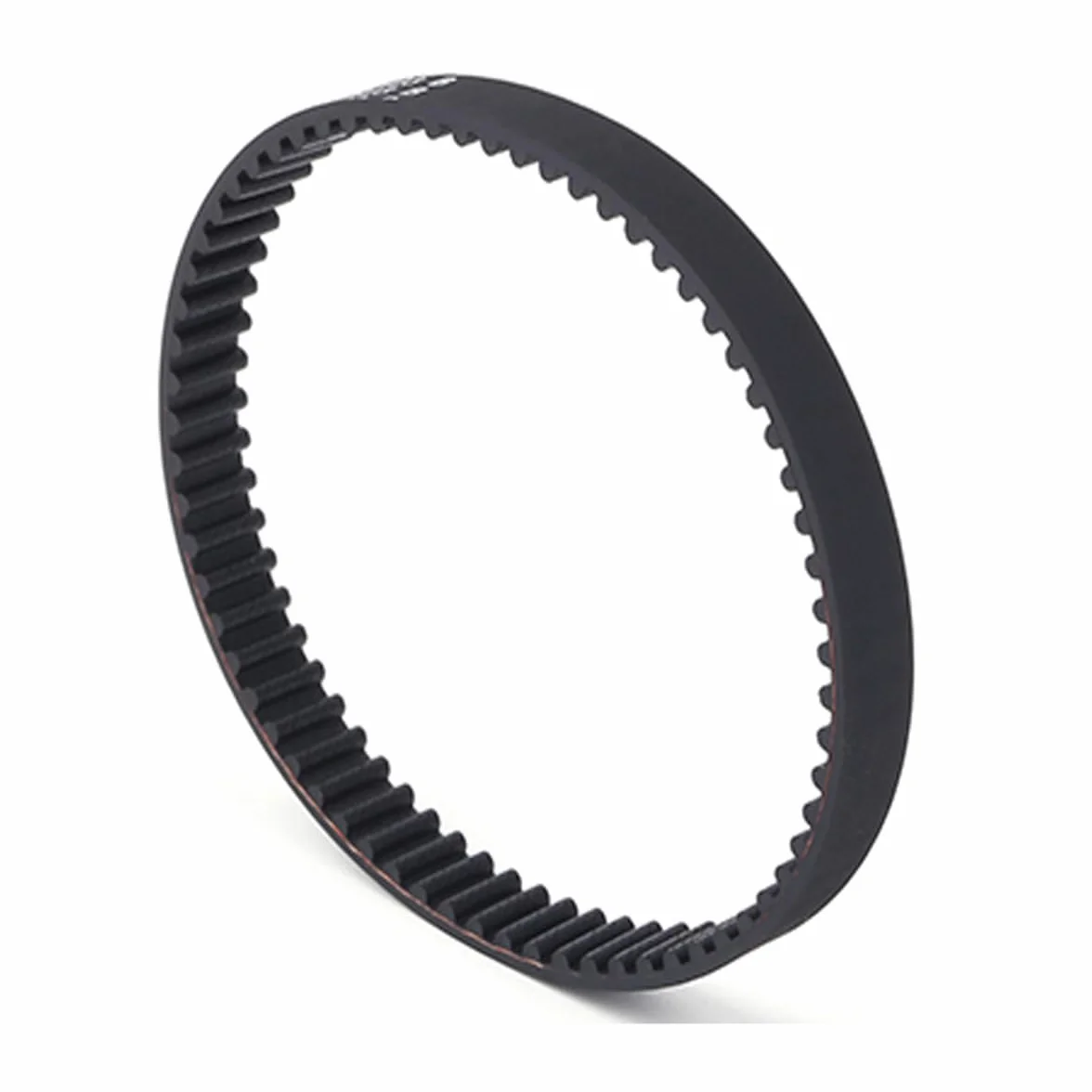 4 szt. HTD 225-3M-6 gumowe paski rozrządu 75 zębów, podziałka 225 mm długość x 6 mm szerokość x wysokość 2,4 mm, zamknięte koło pasowe pasek rozrządu