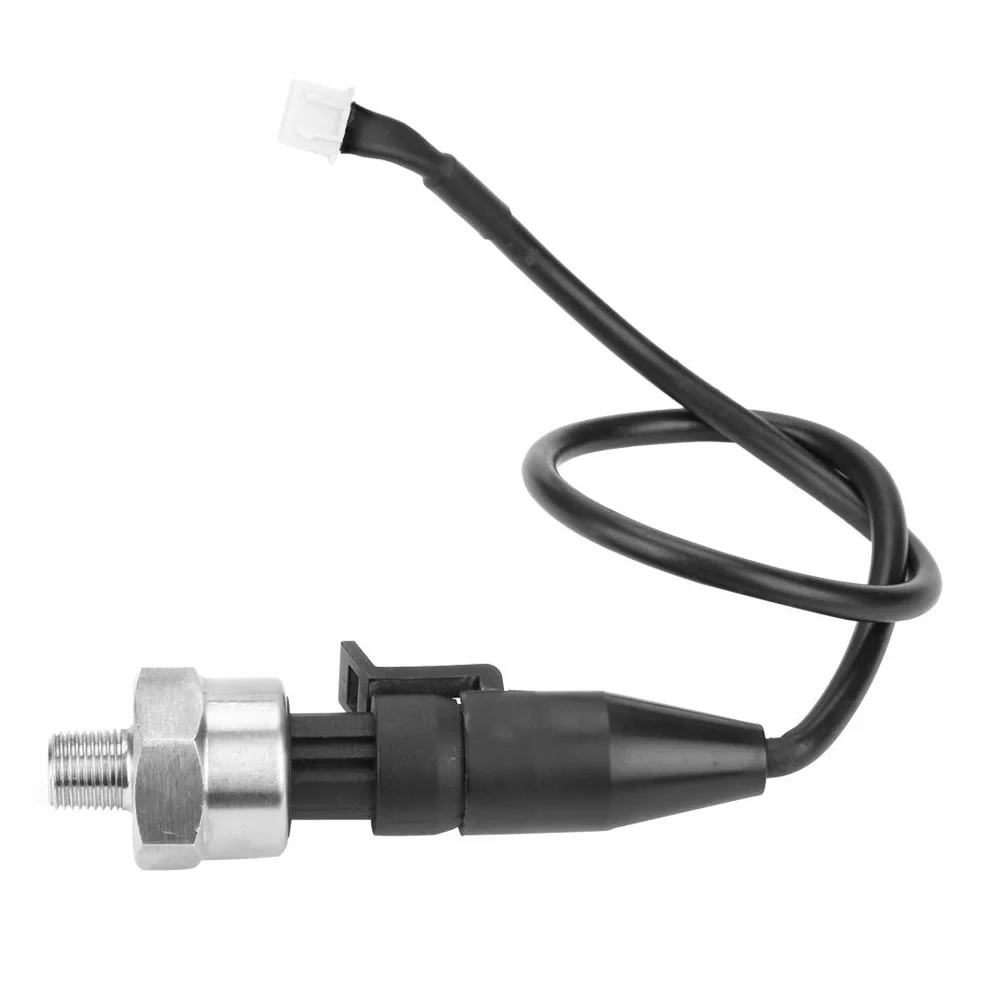 Czujnik ciśnienia 1/8, 1/8 150 psi, gwint NPT, czujnik ciśnienia ze stali nierdzewnej do oleju, paliwa, powietrza, wody (150 psi)
