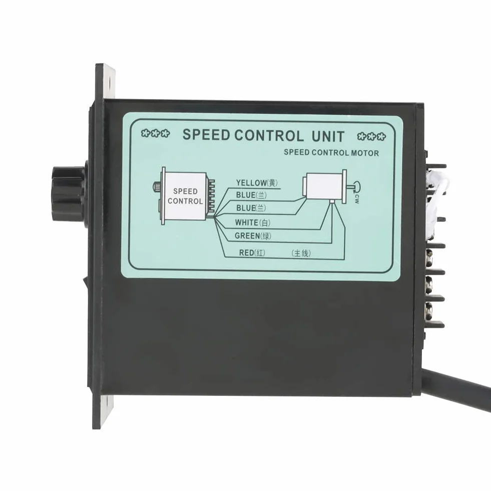 400W AC 220V regulator prędkości silnika do przodu i do tyłu regulowany regulator prędkości silnika elektryczny regulator prędkości silniki 230v
