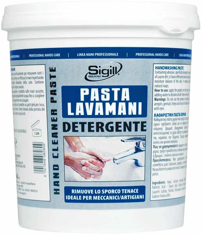 SIGILL Tradycyjna pasta do mycia rąk 1 l do mechaników i rzemieślników