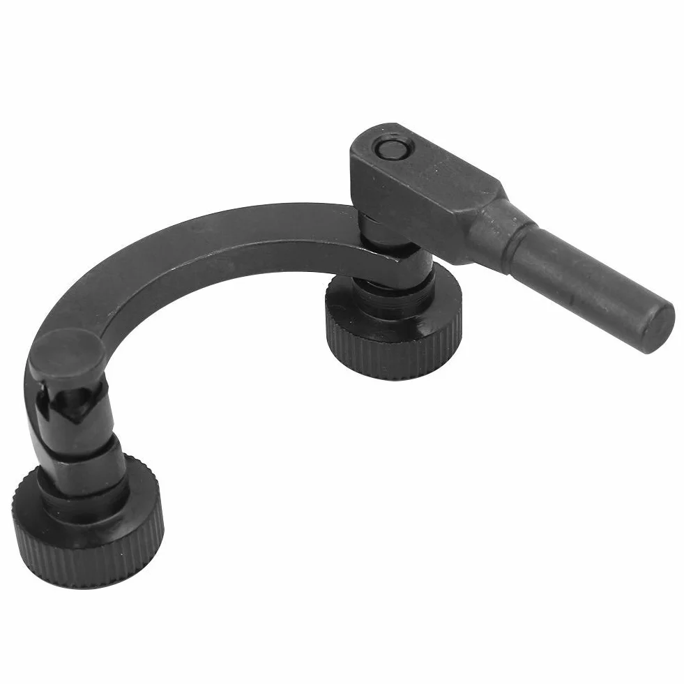 Uchwyt czujnika zegarowego 8mm Zakrzywiony Connect