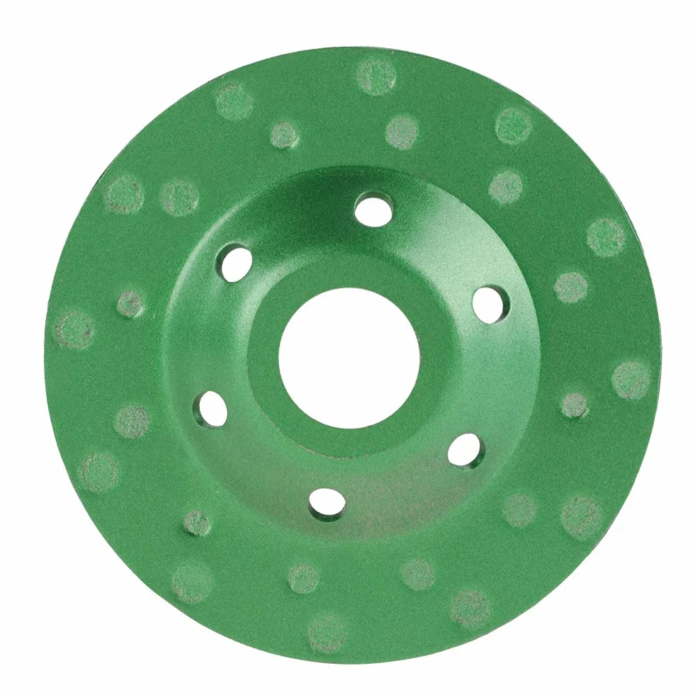 Koło szlifierskie, tarcza szlifierska z diamentowym kubkiem, 4 cala/100 mm tarcza szlifierska diamentowa, do szlifierek kątowych, kamienia, marmuru, muru, betonu