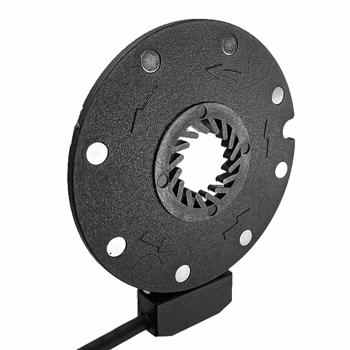 Czujnik mocy magnetycznej roweru elektrycznego F-8C 36/48V Podwójny czujnik Halla PAS