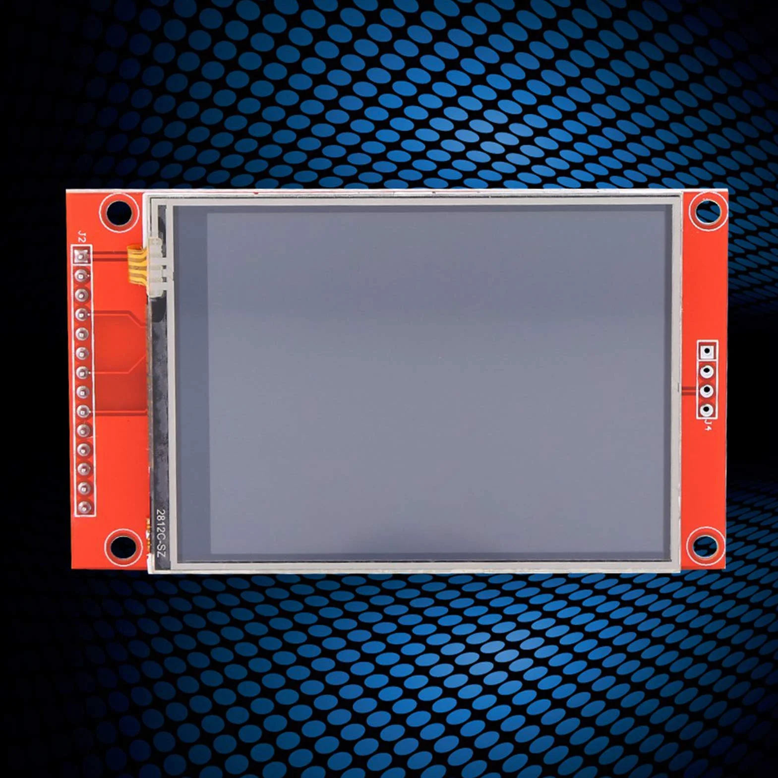 Ili9341 2.8" 240x320 SPI TFT LCD Panel Dotykowy Moduł Portu Szeregowego PCB 5V/3.3V