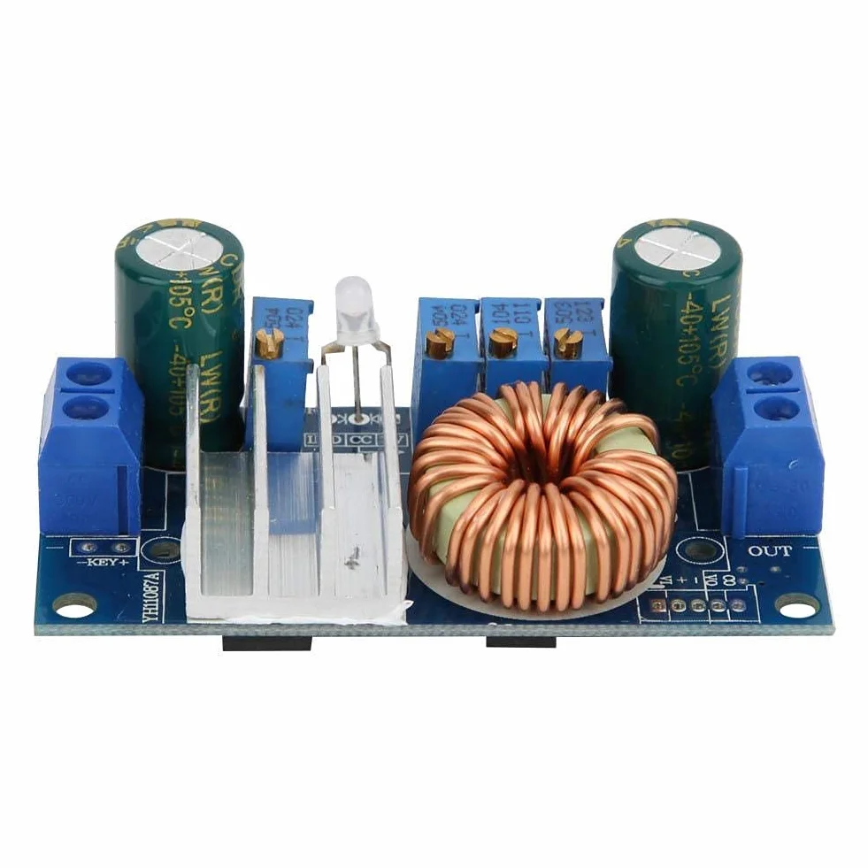 DC-DC Buck Converter moduł MPPT solarny moduł sterowania solarnego moduł ładowania wejście 6-36 V DC wyjście 1,25-32 VDC