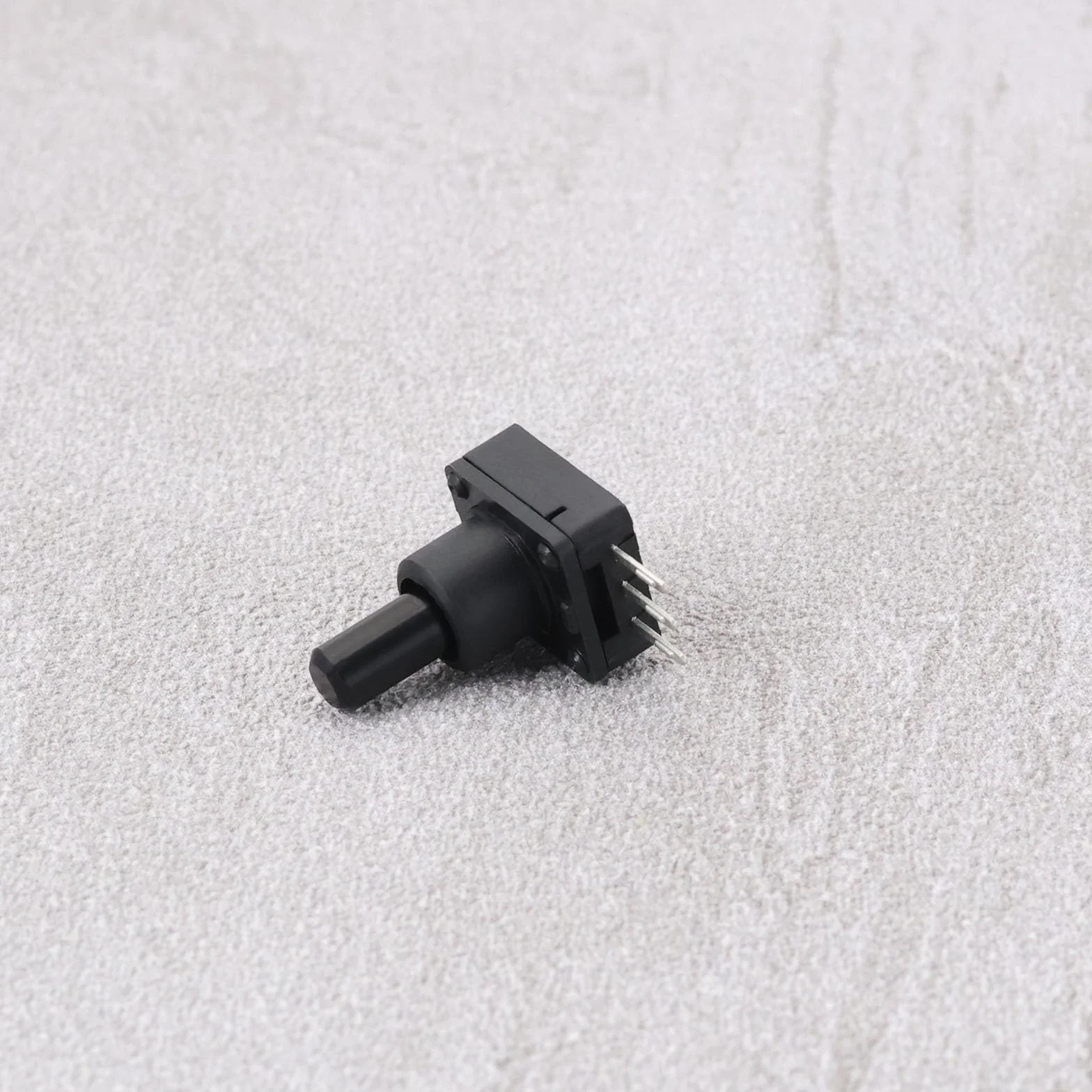 VGOL Potencjometr kompatybilny z Thrustmaster 458 Spider 458 Italia, T80, RS, T80, 488, GTB, Edition, do gier wyścigowych, 17,1 x 15,6 mm, czarny