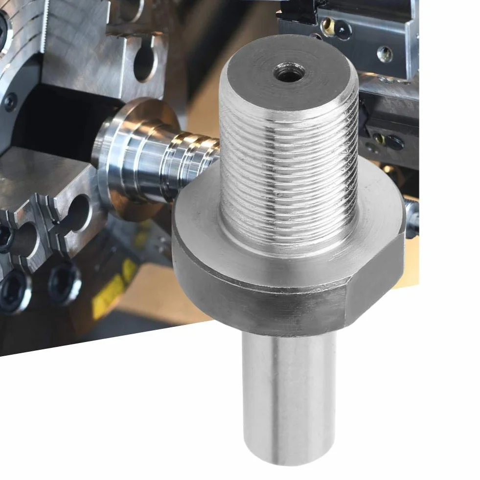 Edelstahl Chuck Pleuel für K01-50/63 K02-50/63 Drehfutter M14 * 1 Mini Drehmaschine Maschinenteile(10mm)