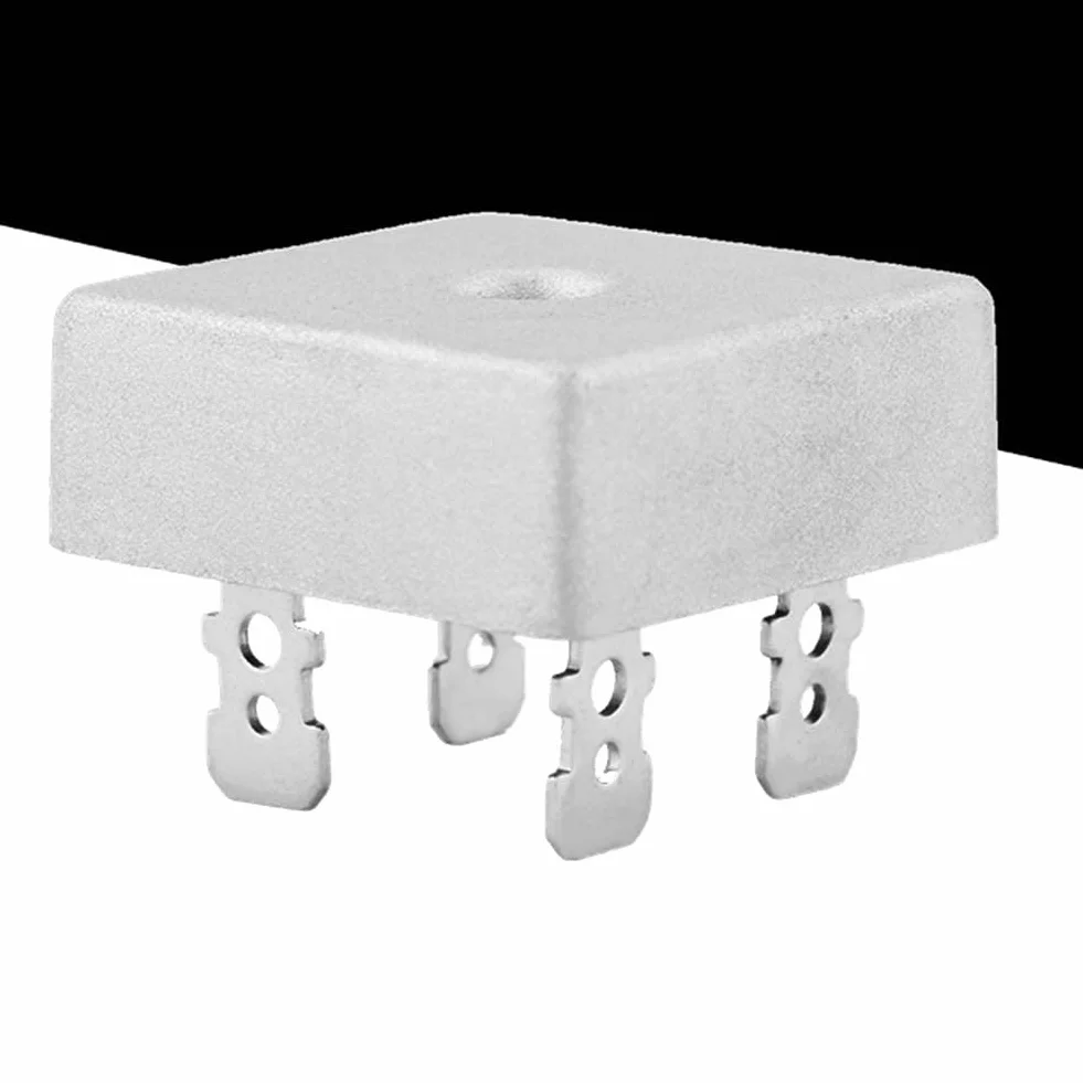 Mostek prostowniczy silikonowy, 10 sztuk KBPC3510 35A 1000V w metalowej obudowie Mostek prostowniczy silikonowy do prostowania jednofazowego