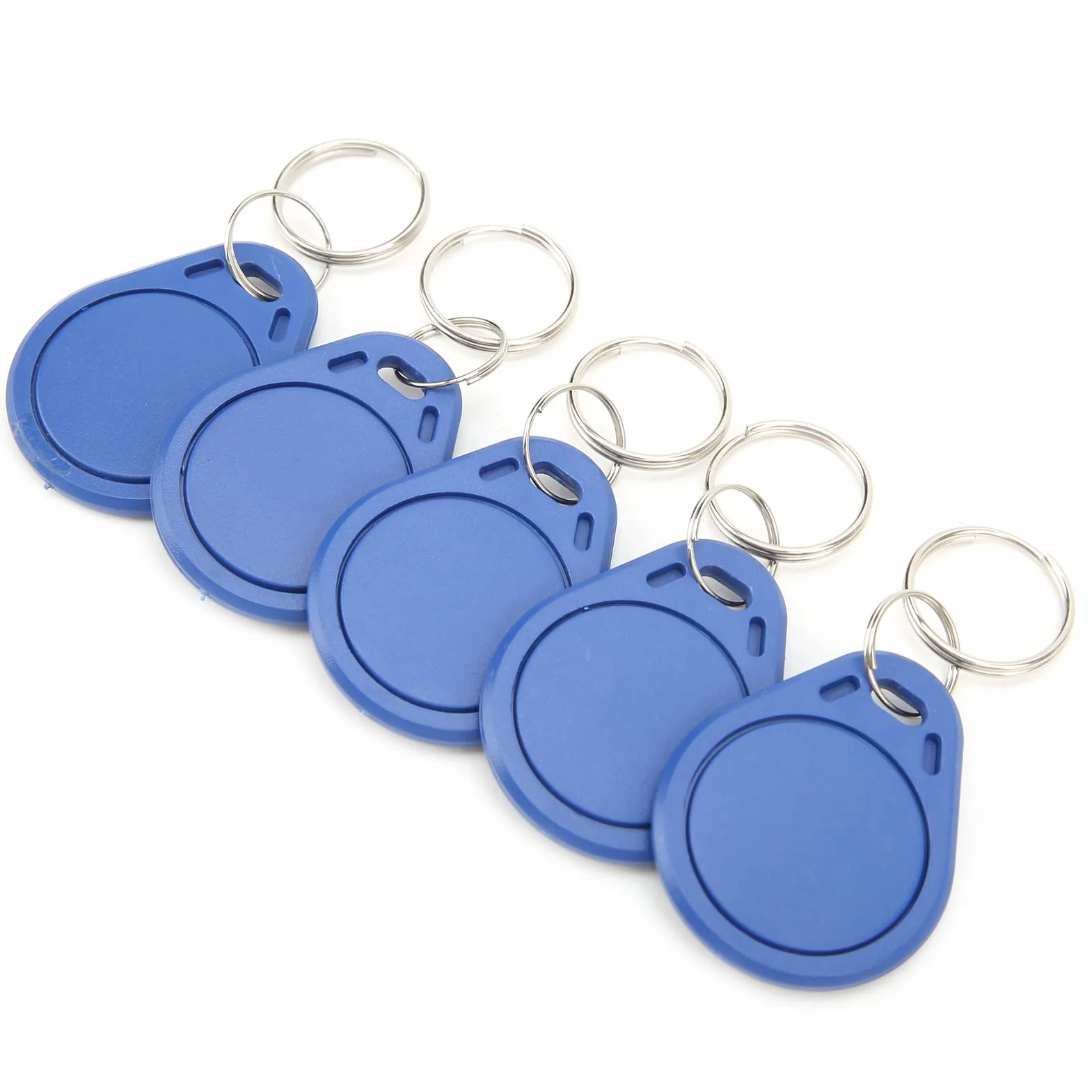 T5577 RFID Key Fob 125kHz 10 sztuk karty zbliżeniowe znaczniki kluczowe
