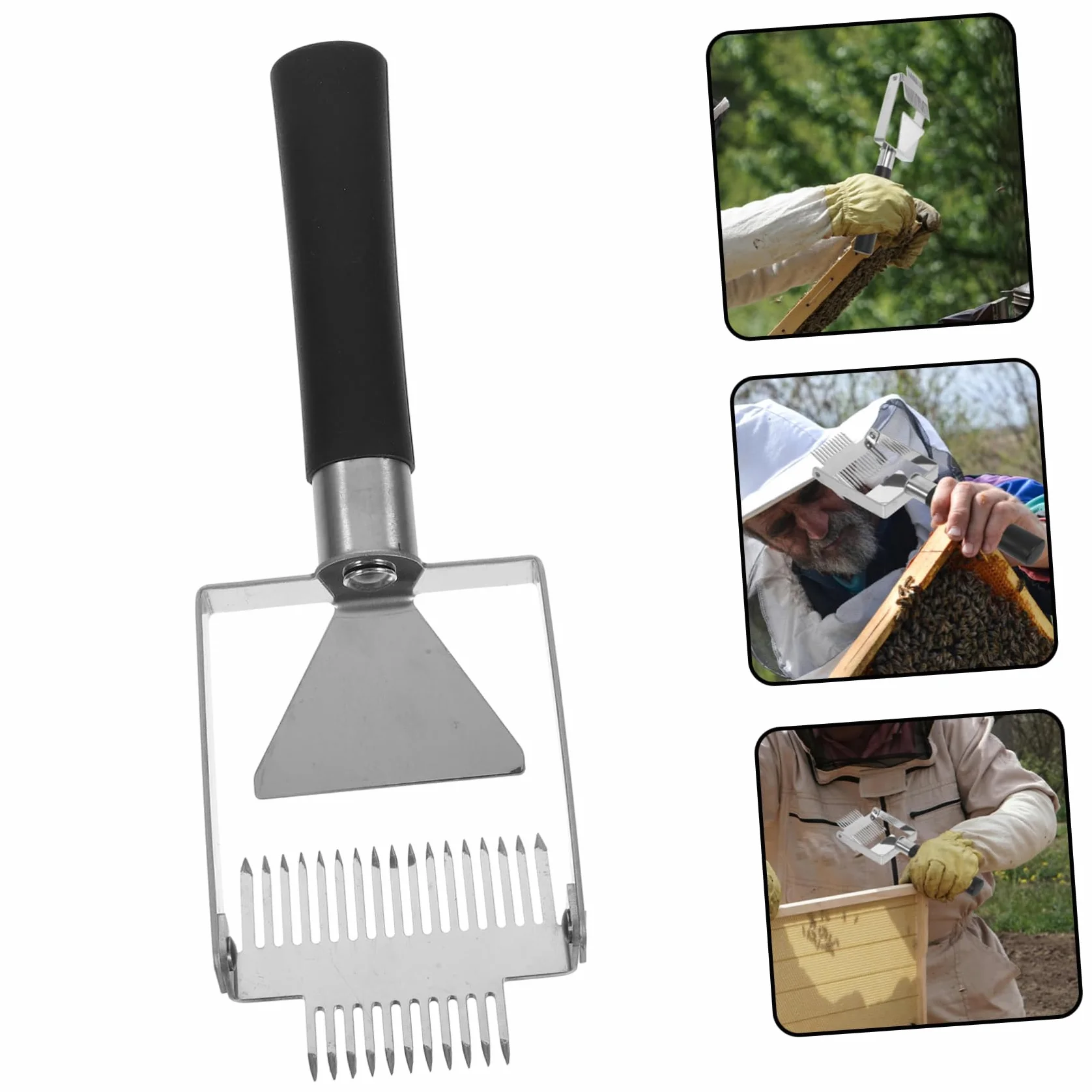Toddmomy Widelec Do Odsklepiania Ze Stali Nierdzewnej Widelec Do Plastra Miodu Widelec Do Ula Widelec Do Ula Akcesoria Pszczelarskie Narzędzia Pszczelarskie Akcesoria Pszczelarskie