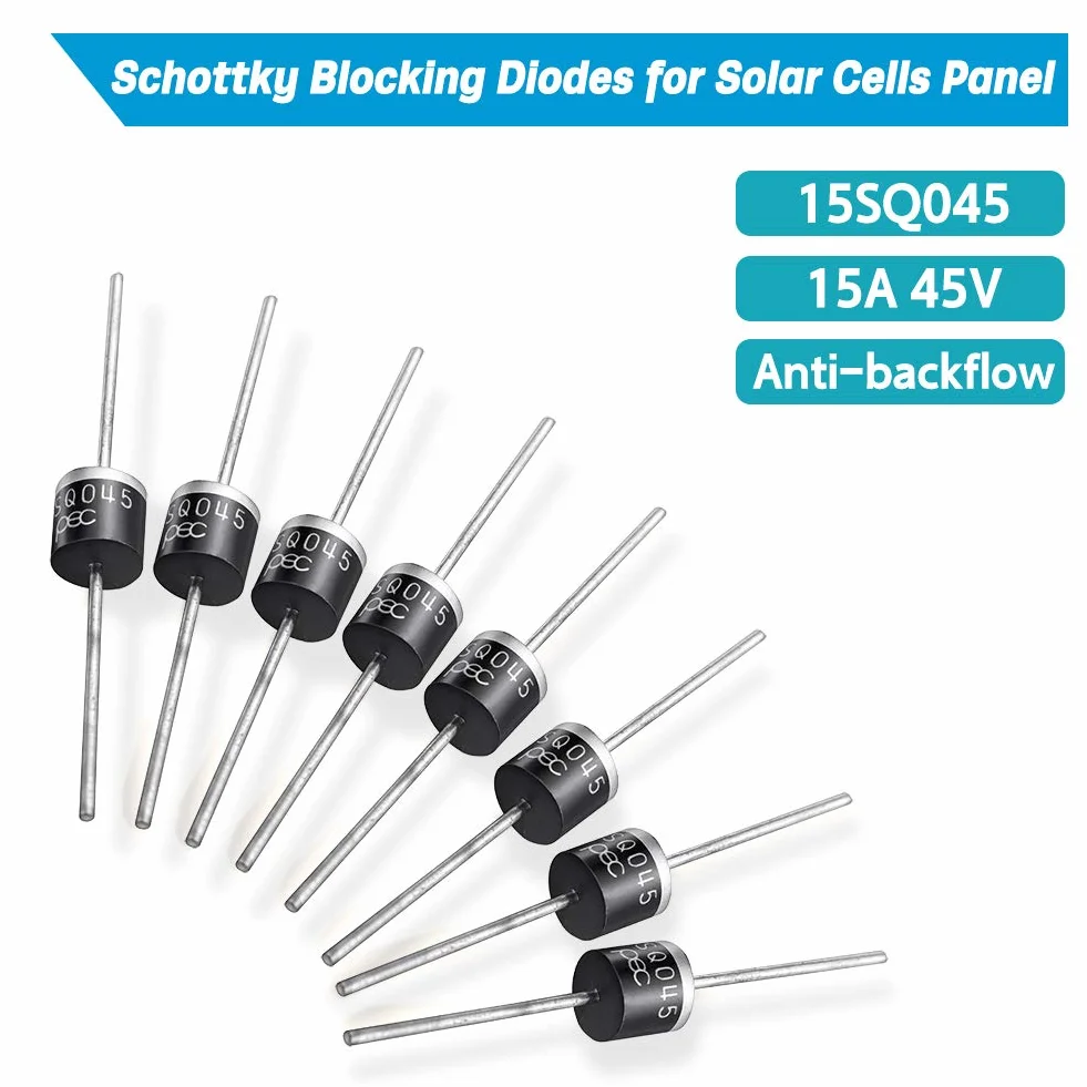 Dioda Schottky 15SQ045 15A 45V diody osiowe 25 sztuk