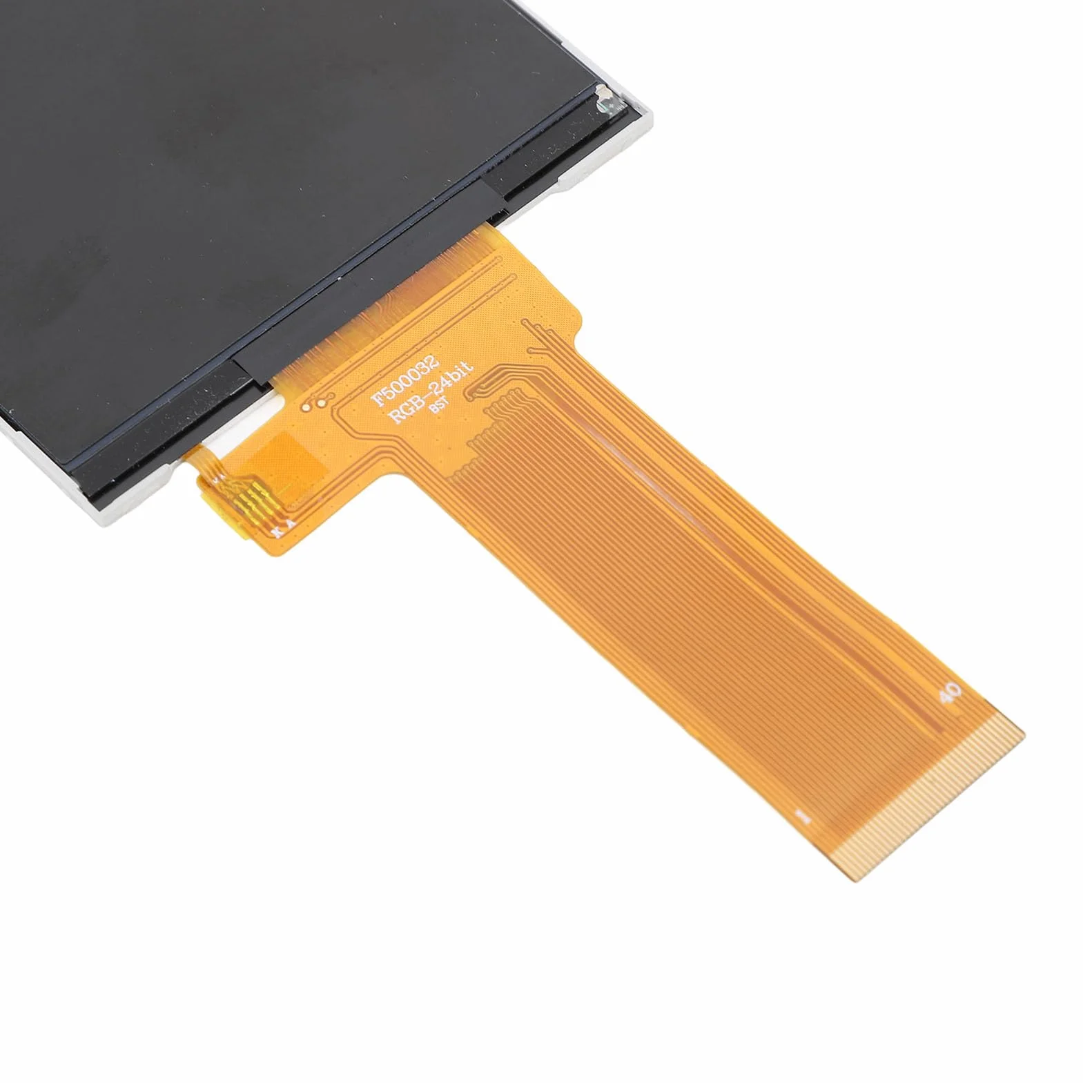 Elastyczny Wyświetlacz LCD, Ekran LCD 5 Cali, jasność 500, 40 Pinów, 480x854 RGB, 24-bitowy, Poziomy, Elastyczny Wyświetlacz LCD do urządzeń Domowych Sterowanie Przemysłowe