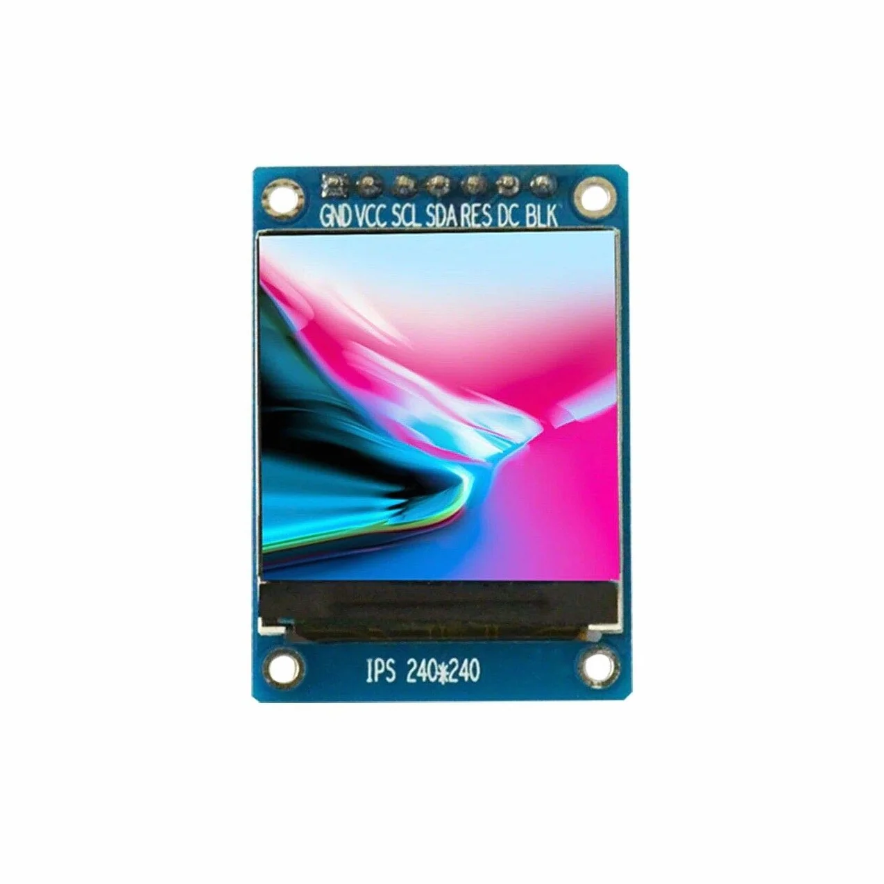 1.3 Inch IPS HD TFT ST7789 Drive IC 240 * 240 Full Color LCD Display Module
