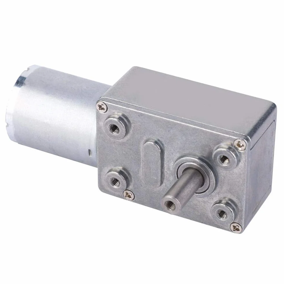 DC12V Schneckengetriebemotor Motor mit großer Torsionsdrehzahlreduzierung für mehrere Zwecke(5RPM)