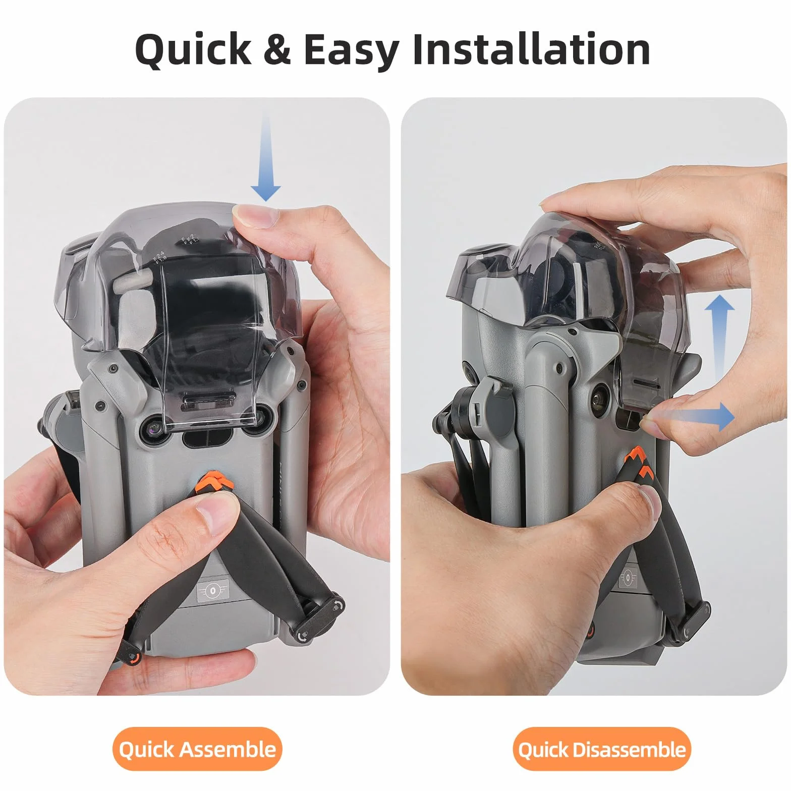 Osłona na gimbal do DJI Mini 5 Pro, pyłoszczelna, odporna na zarysowania